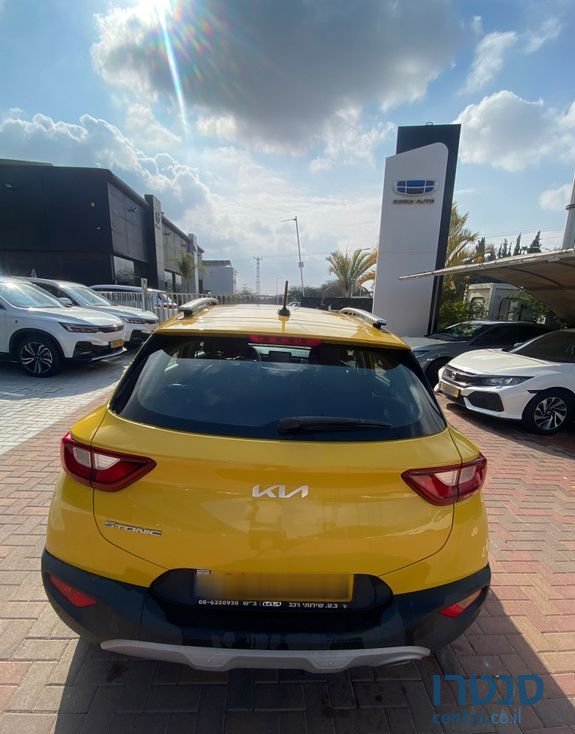 2022' Kia Stonic קיה סטוניק photo #4