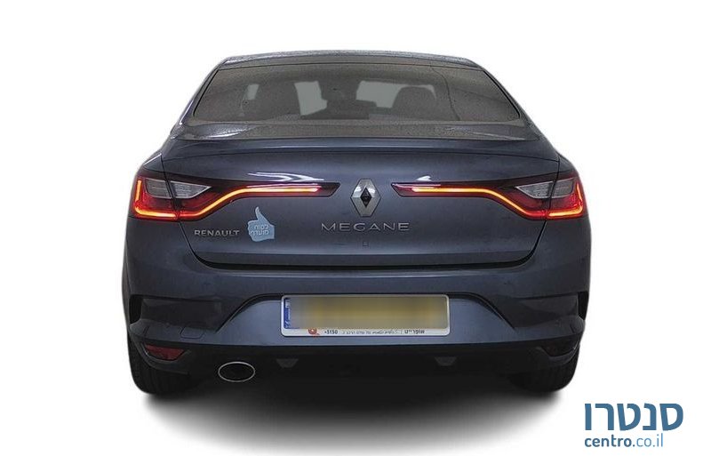 2019' Renault Megane רנו מגאן photo #3