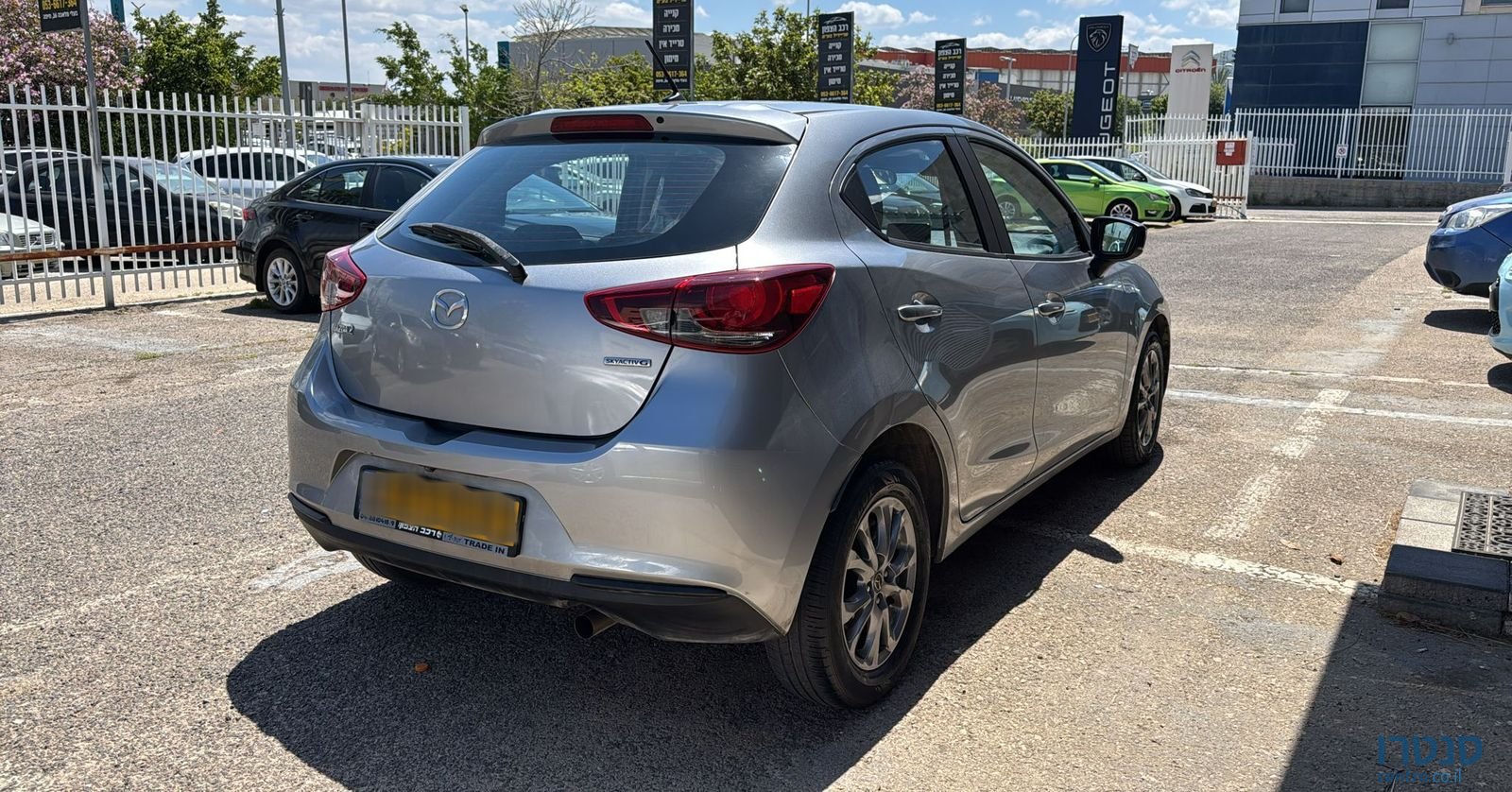2023' Mazda 2 מאזדה photo #3