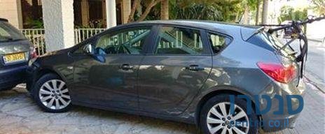 2011' Opel Astra אופל אסטרה photo #4