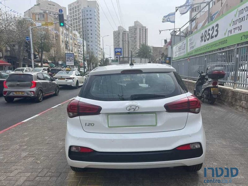 2019' Hyundai i20 יונדאי photo #5