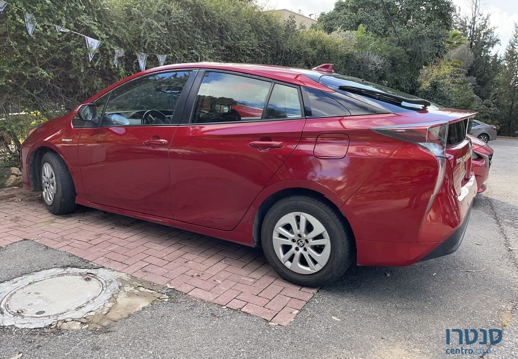 2016' Toyota Prius טויוטה פריוס photo #6
