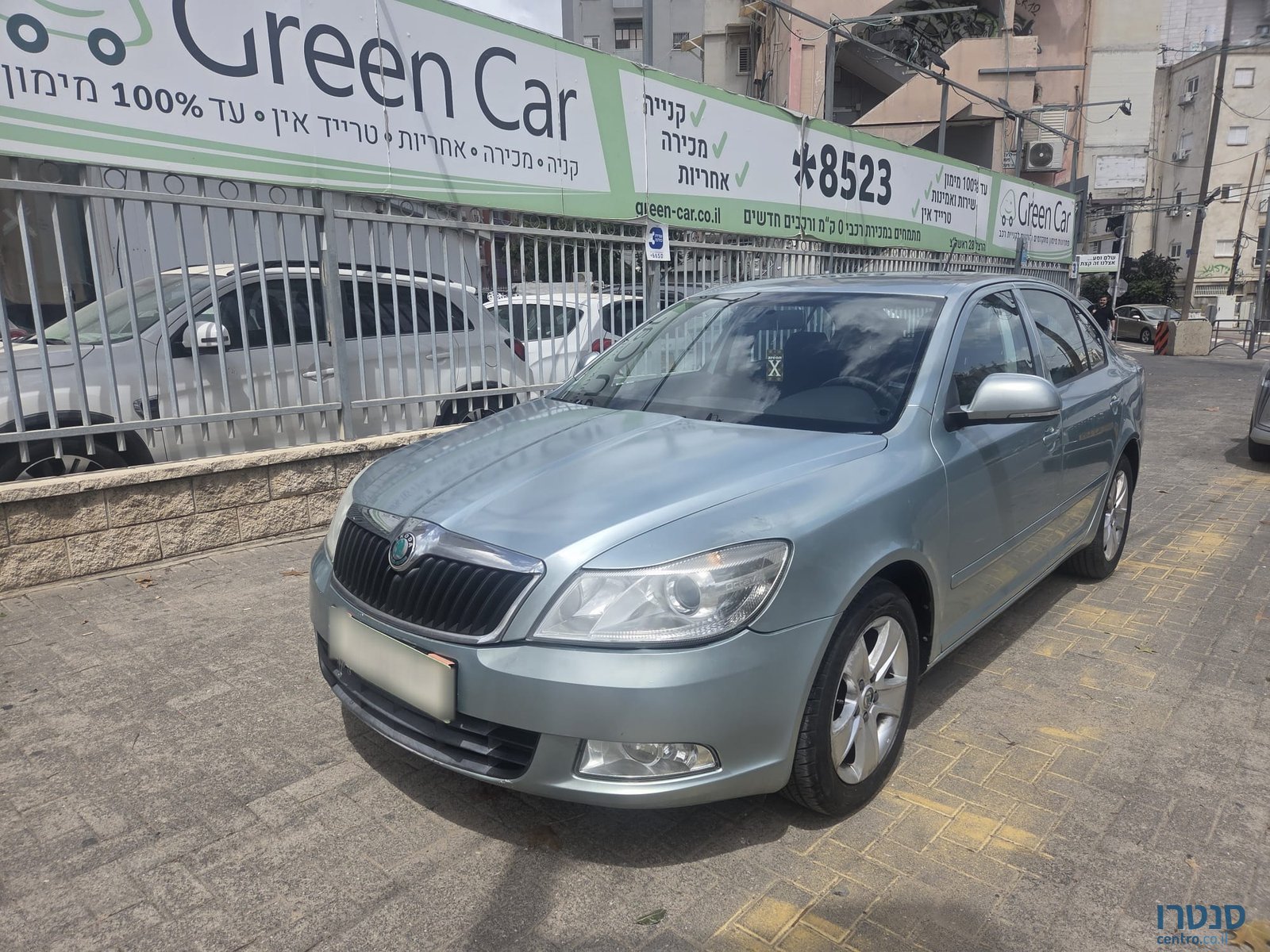 2012' Skoda Octavia photo #3