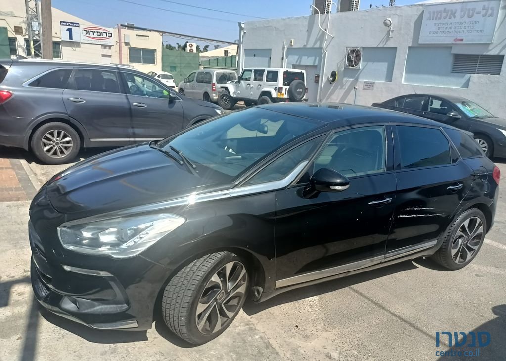 2014' Citroen DS5 סיטרואן photo #2