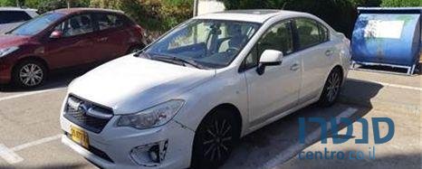 2014' Subaru Impreza סובארו אימפרזה photo #3