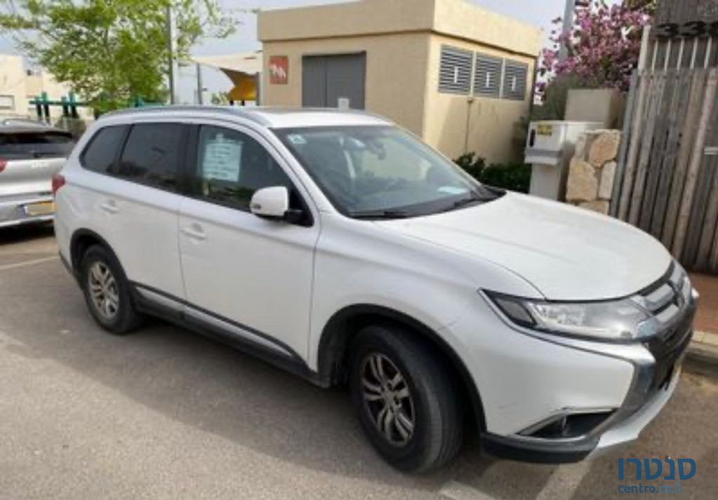 2016' Mitsubishi Outlander מיצובישי אאוטלנדר photo #1