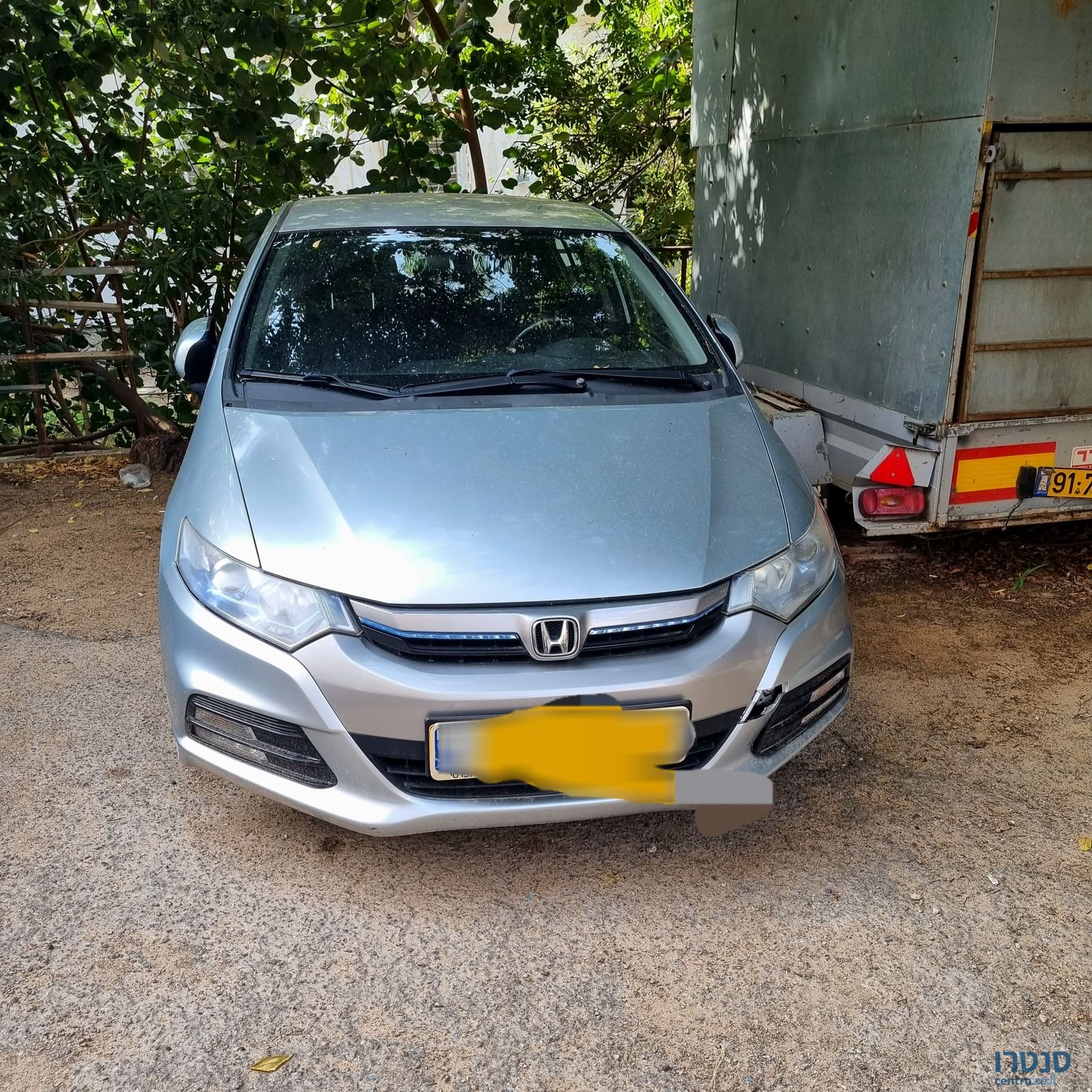 2013' Honda Insight הונדה אינסייט photo #1