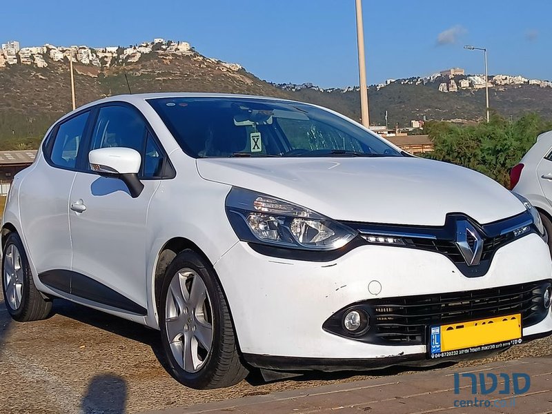 2015' Renault Clio רנו קליאו photo #2