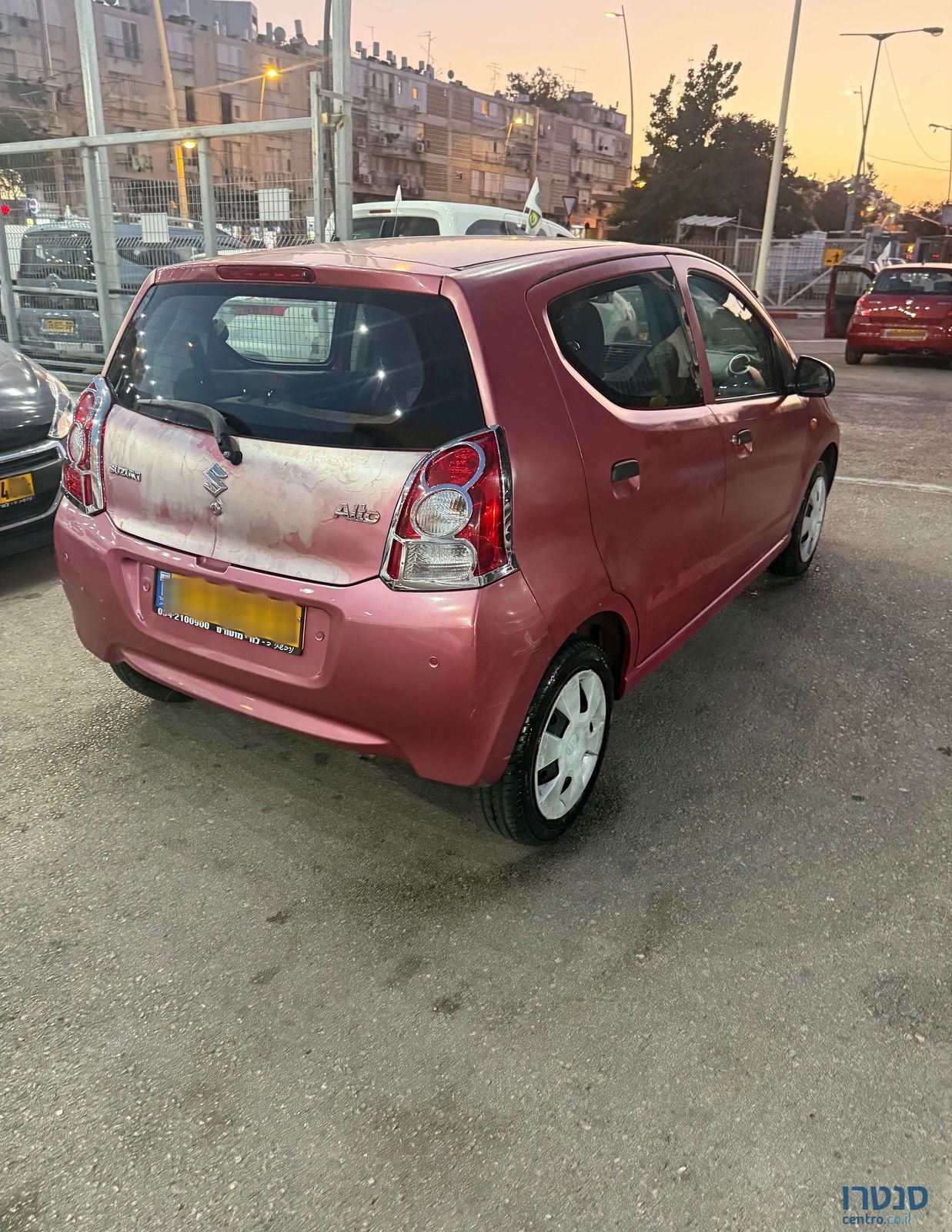 2011' Suzuki Alto סוזוקי אלטו photo #3