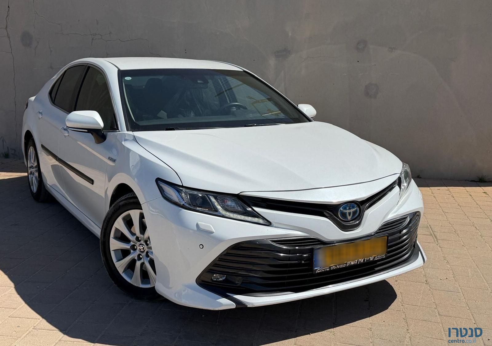 2021' Toyota Camry טויוטה קאמרי photo #3