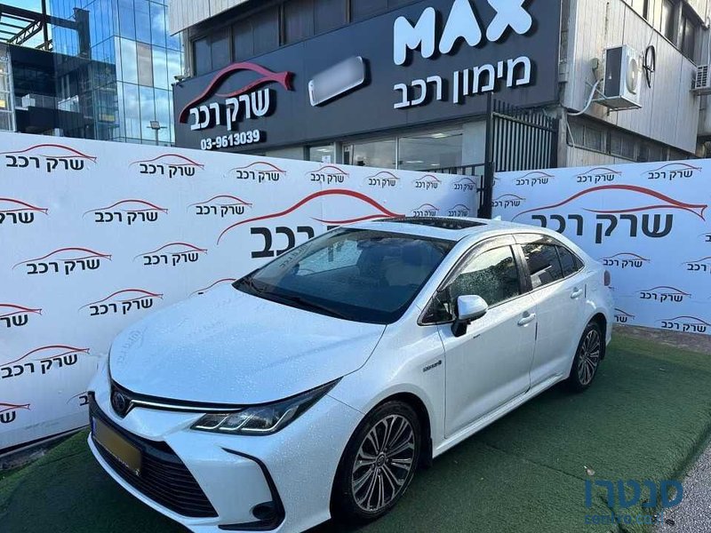 2020' Toyota Corolla טויוטה קורולה photo #3