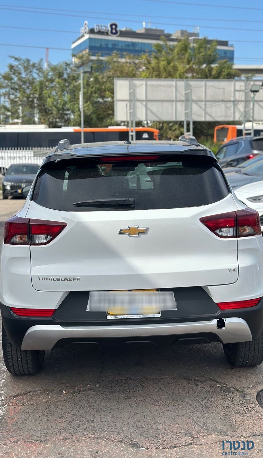 2024' Chevrolet Trailblazer שברולט טרייל בלייזר photo #5