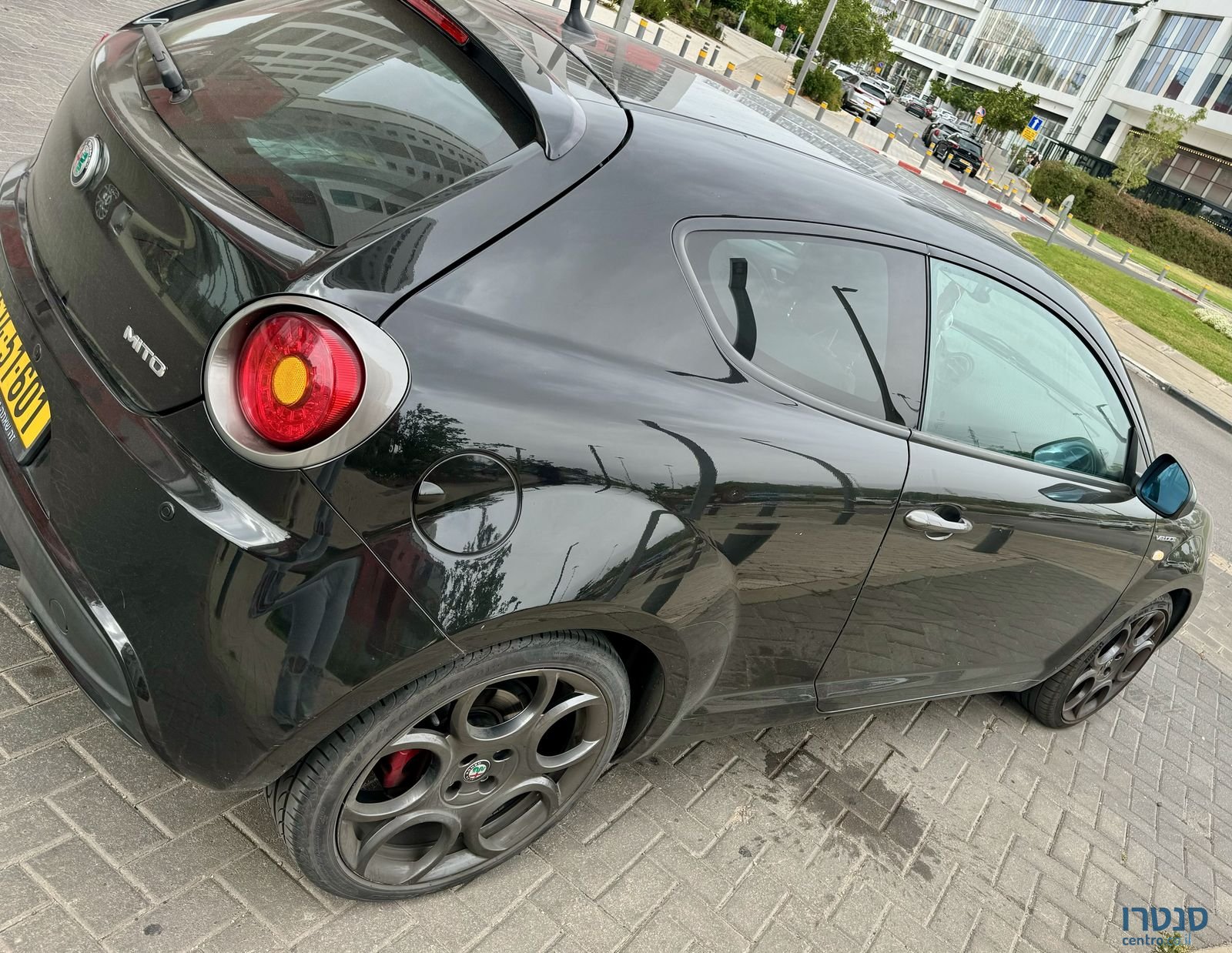 2019' Alfa Romeo MiTo אלפא רומיאו מיטו photo #3