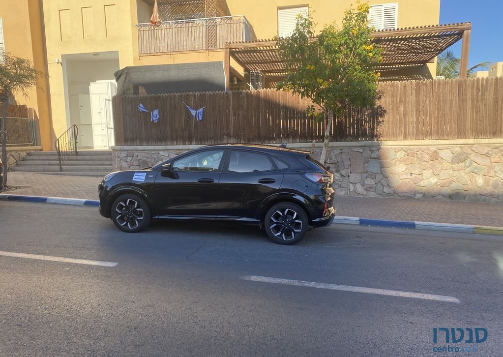 2021' Ford Puma פורד פומה photo #1