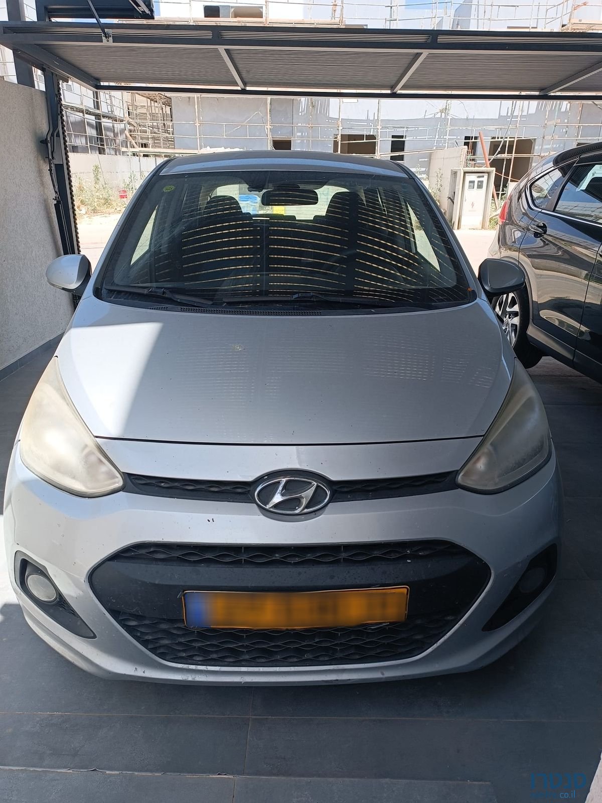 2014' Hyundai i10 יונדאי photo #3
