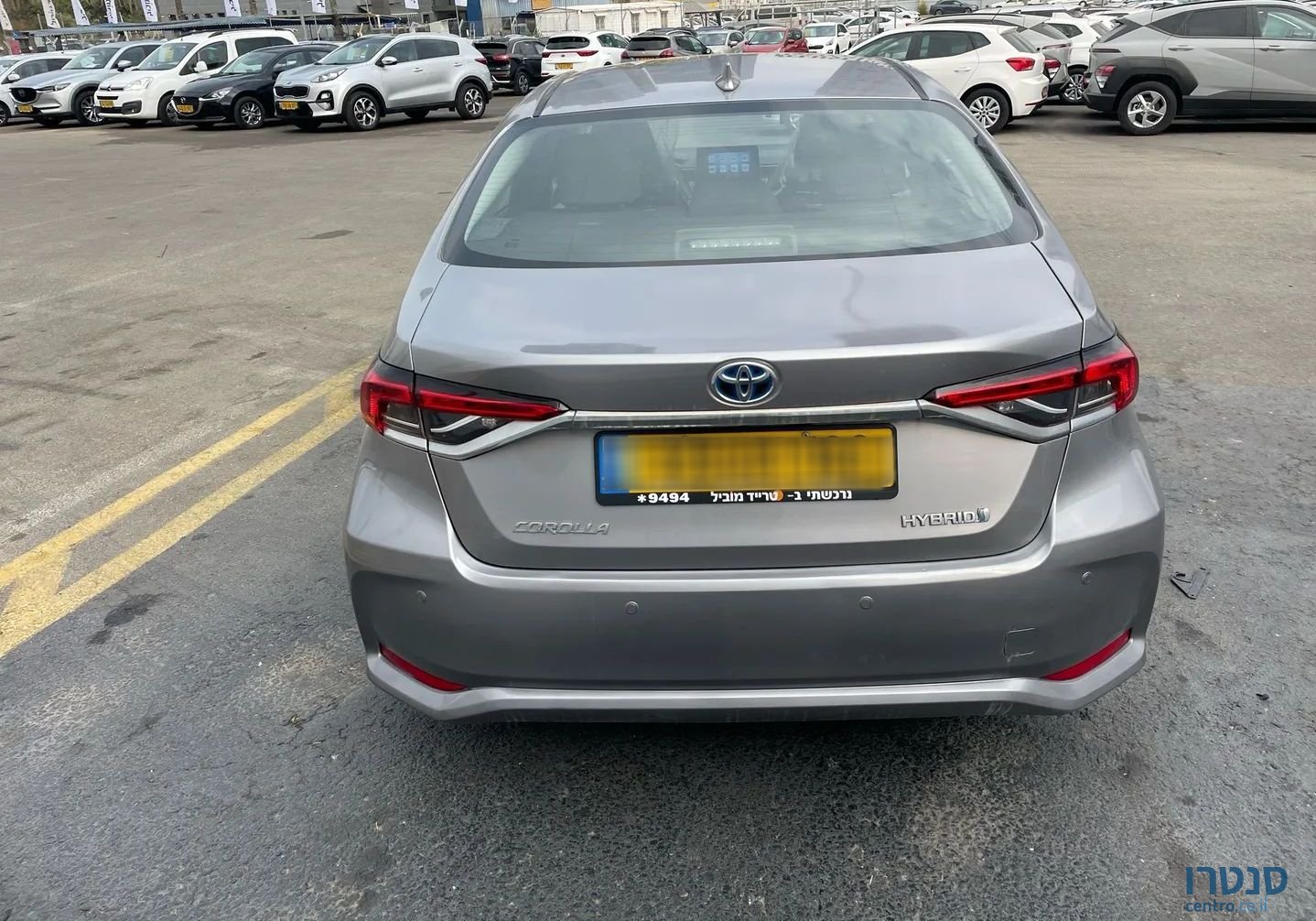 2020' Toyota Corolla טויוטה קורולה photo #4