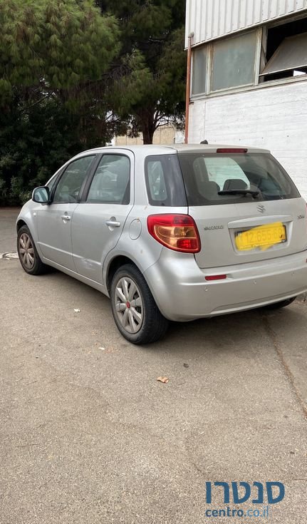 2009' Suzuki SX4 סוזוקי photo #3