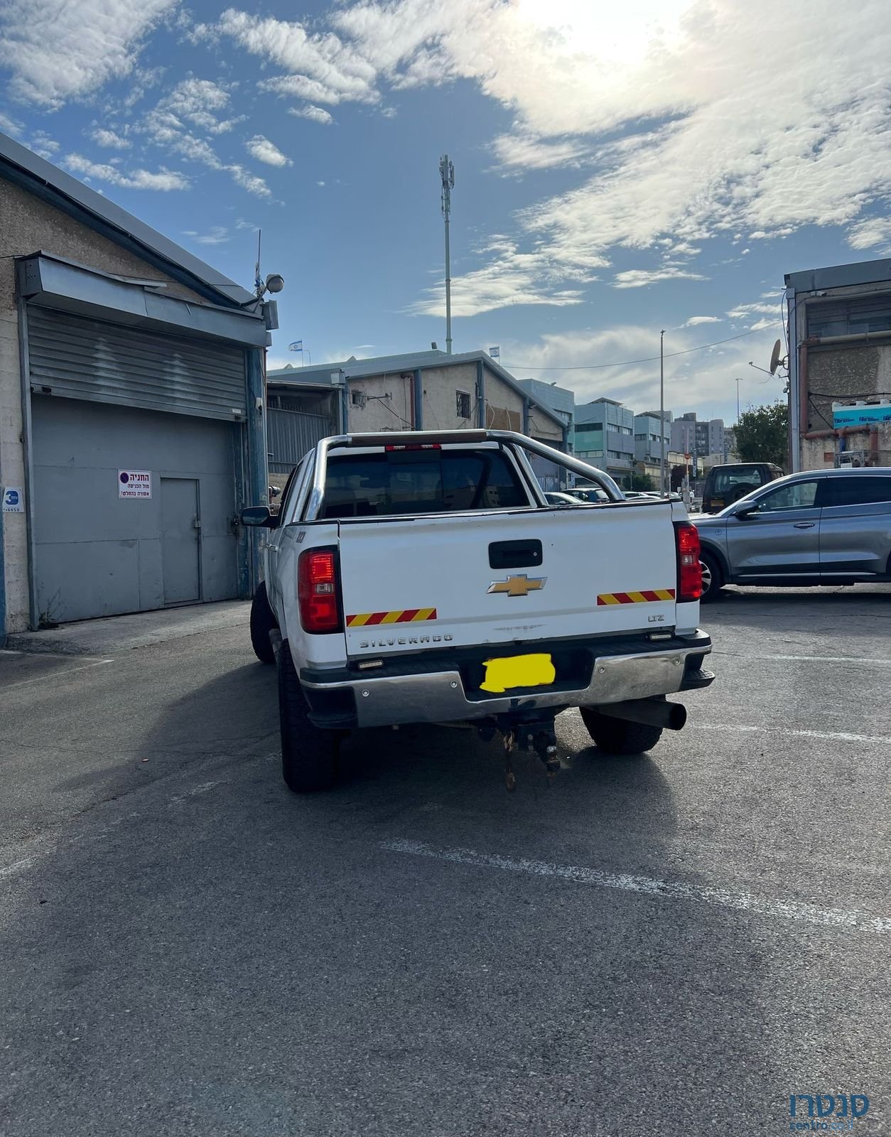 2018' Chevrolet Silverado שברולט סילברדו photo #4