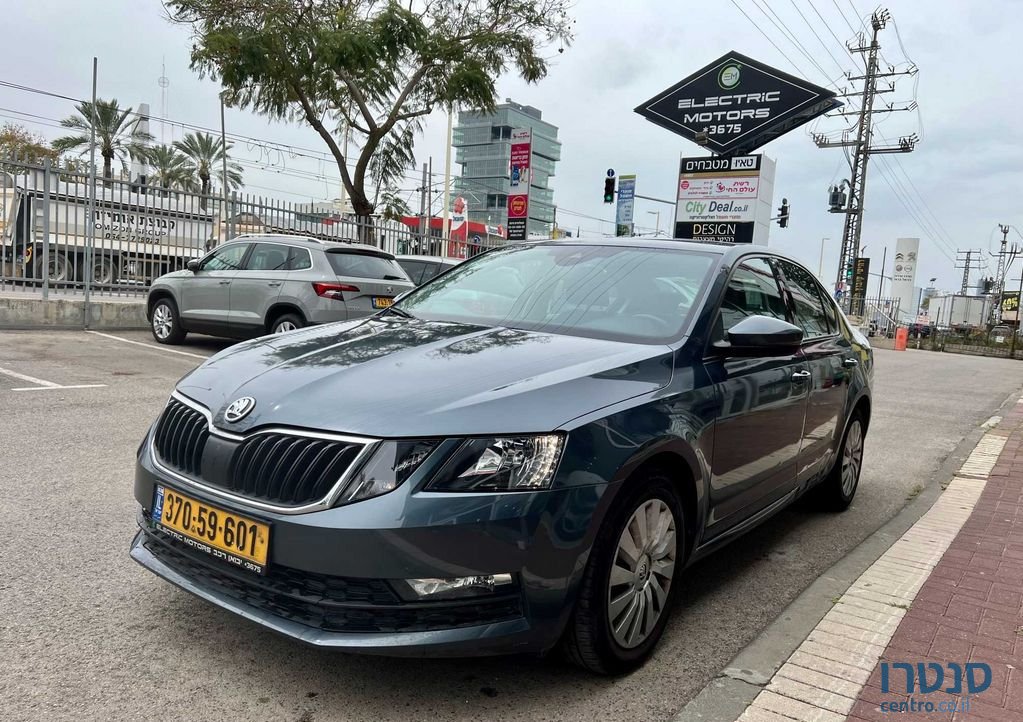 2018' Skoda Octavia סקודה אוקטביה photo #6