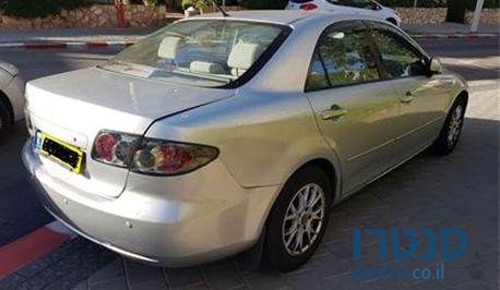 2006' Mazda 6 מאזדה 6 אקסקיוטיב photo #3