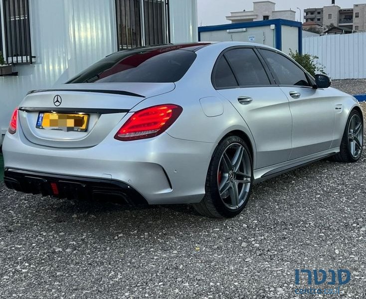 2018' Mercedes-Benz C-Class מרצדס photo #4