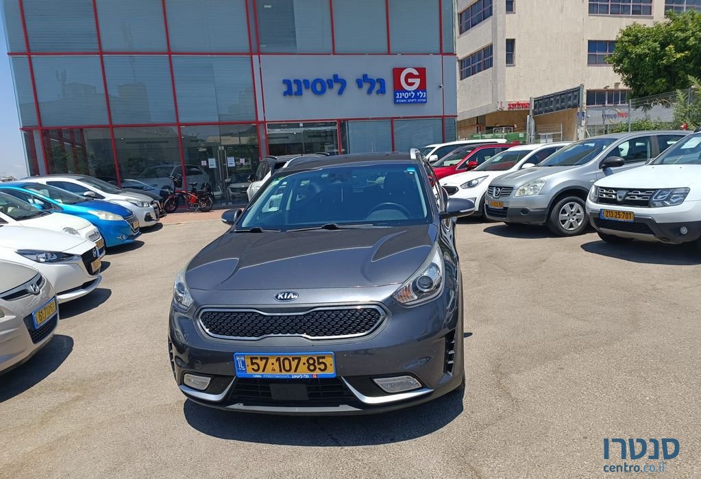 2017' Kia Niro קיה נירו הייבריד photo #4