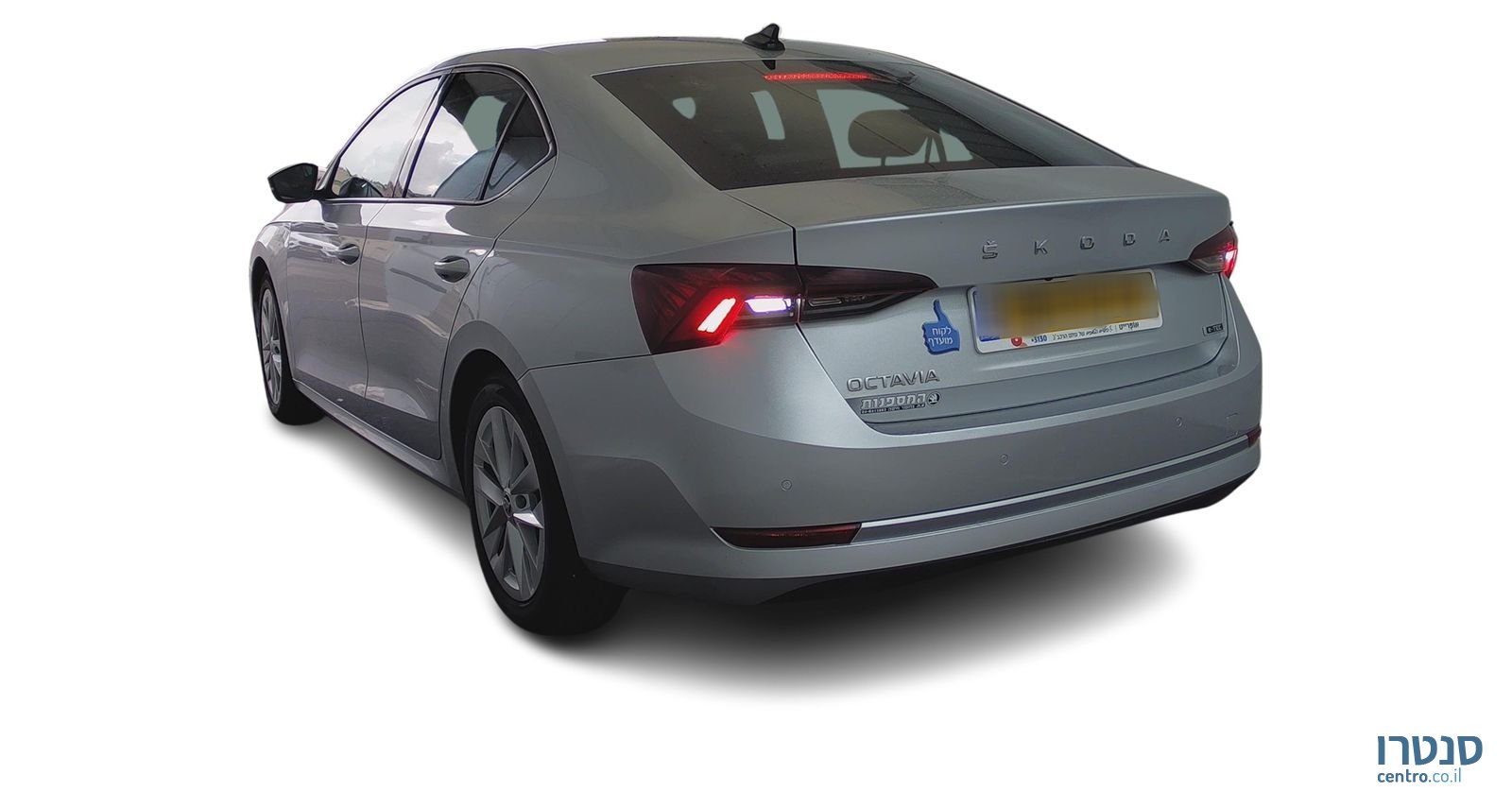 2023' Skoda Octavia סקודה אוקטביה photo #2