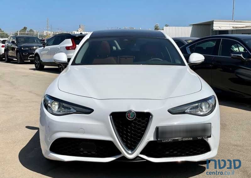 2020' Alfa Romeo Giulia אלפא רומיאו ג'וליה photo #2