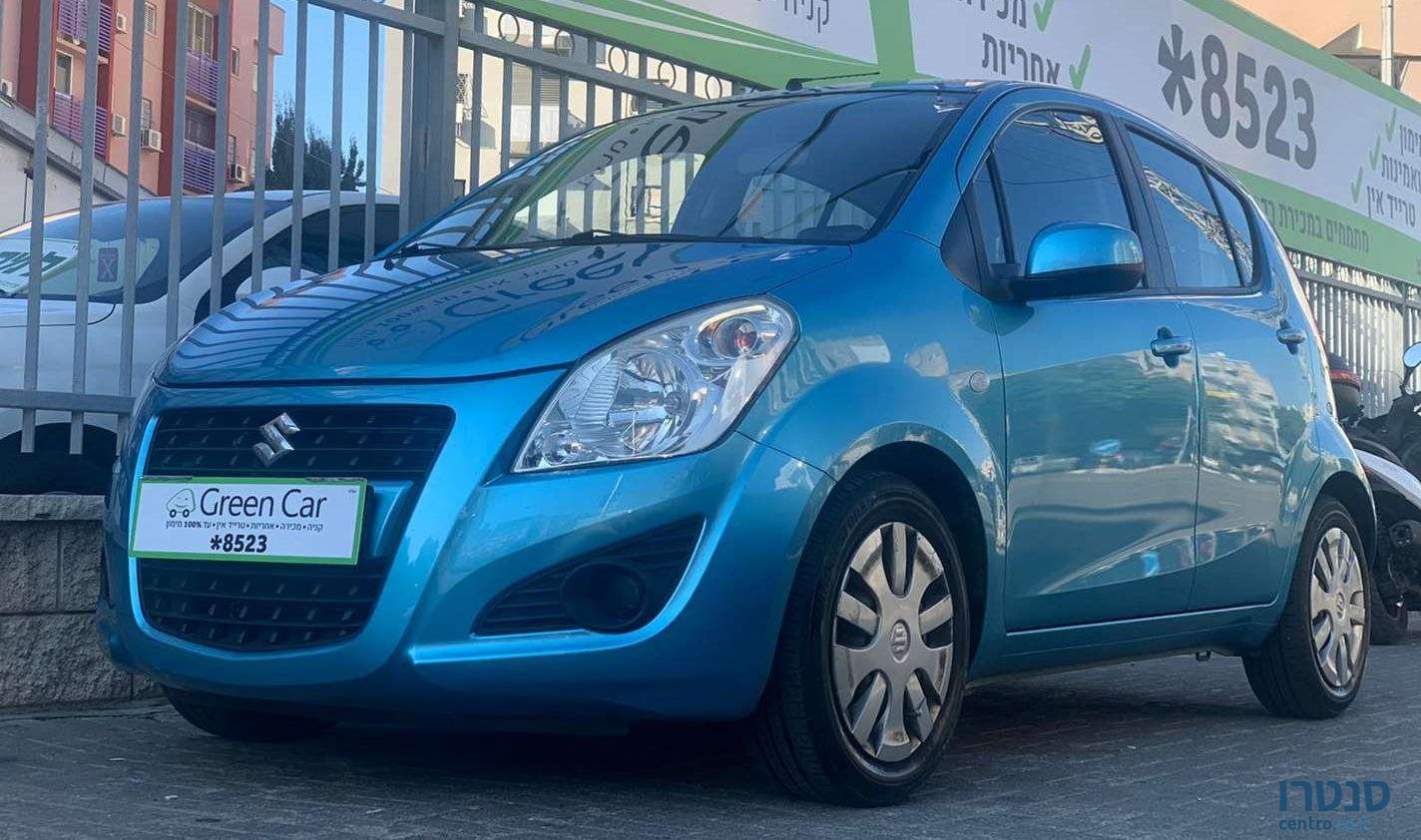 2013' Suzuki Splash סוזוקי ספלאש photo #4