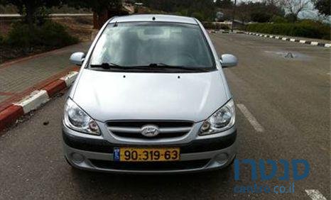 2008' Hyundai Getz יונדאי גטס photo #2