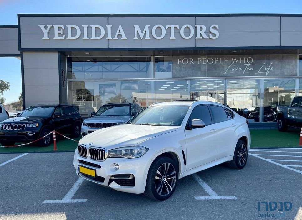 2017' BMW X6 ב.מ.וו photo #1