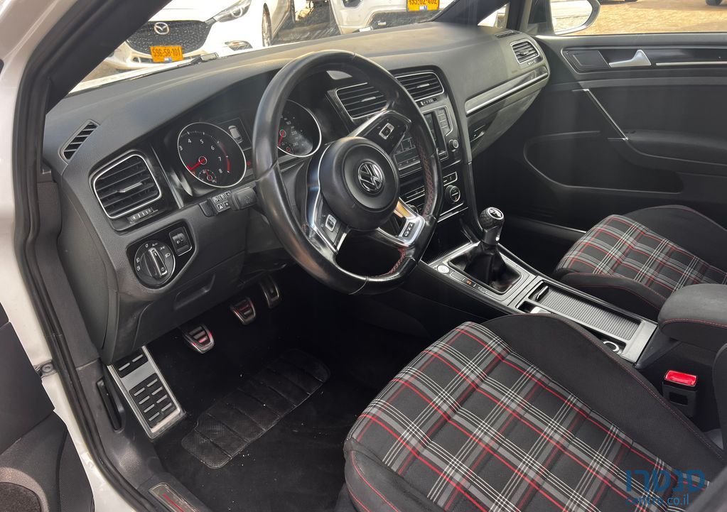 2016' Volkswagen Golf פולקסווגן גולף photo #5