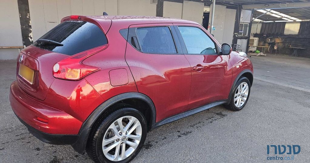 2011' Nissan Juke ניסאן ג'וק photo #2