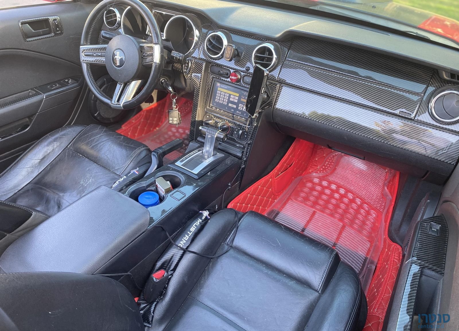 2008' Ford Mustang פורד מוסטנג photo #2