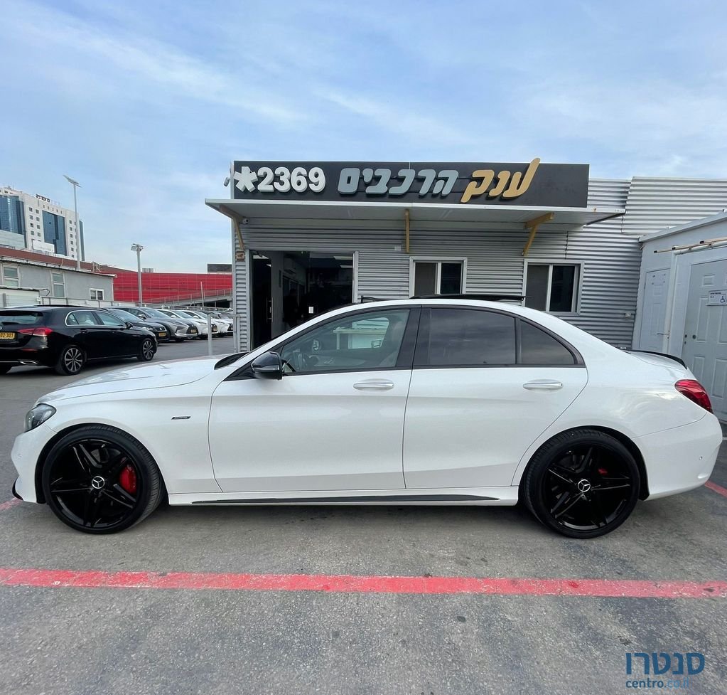 2016' Mercedes-Benz C-Class מרצדס photo #6
