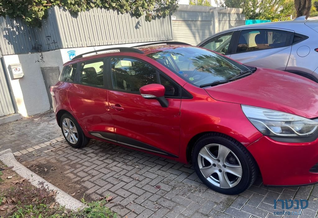 2016' Renault Clio רנו קליאו photo #3