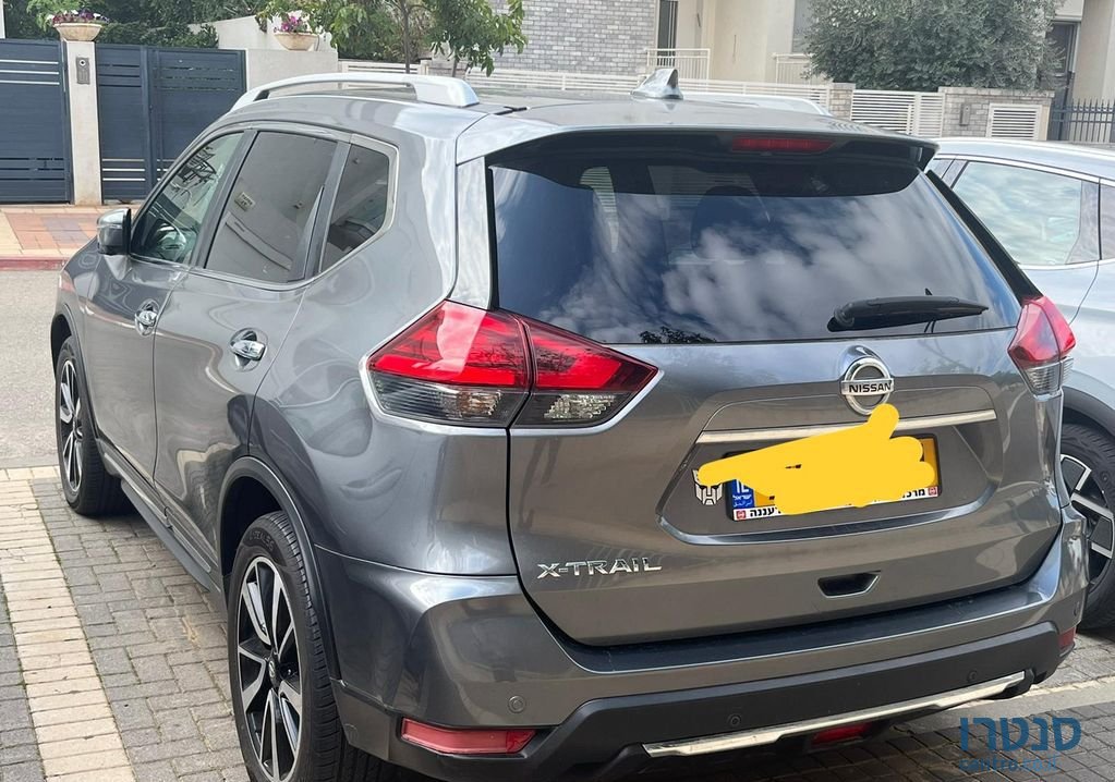 2019' Nissan X-Trail ניסאן אקס טרייל photo #2