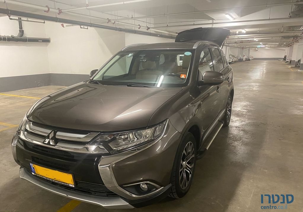 2018' Mitsubishi Outlander מיצובישי אאוטלנדר photo #3