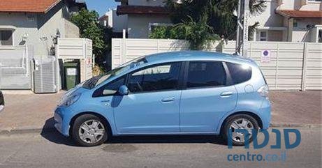 2013' Honda Jazz הונדה ג'אז הייבריד photo #4