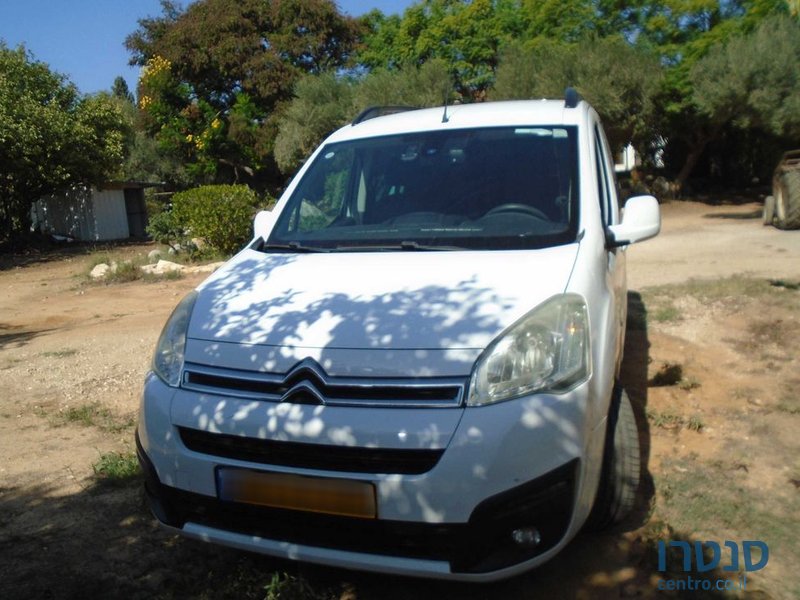 2018' Citroen Berlingo סיטרואן ברלינגו photo #1