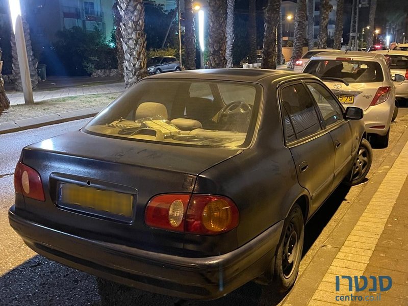 2002' Toyota Corolla טויוטה קורולה photo #2