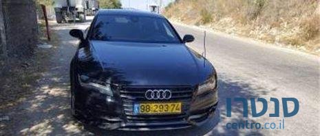 2013' Audi A7 אאודי photo #1