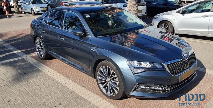 2019' Skoda Superb סקודה סופרב photo #1