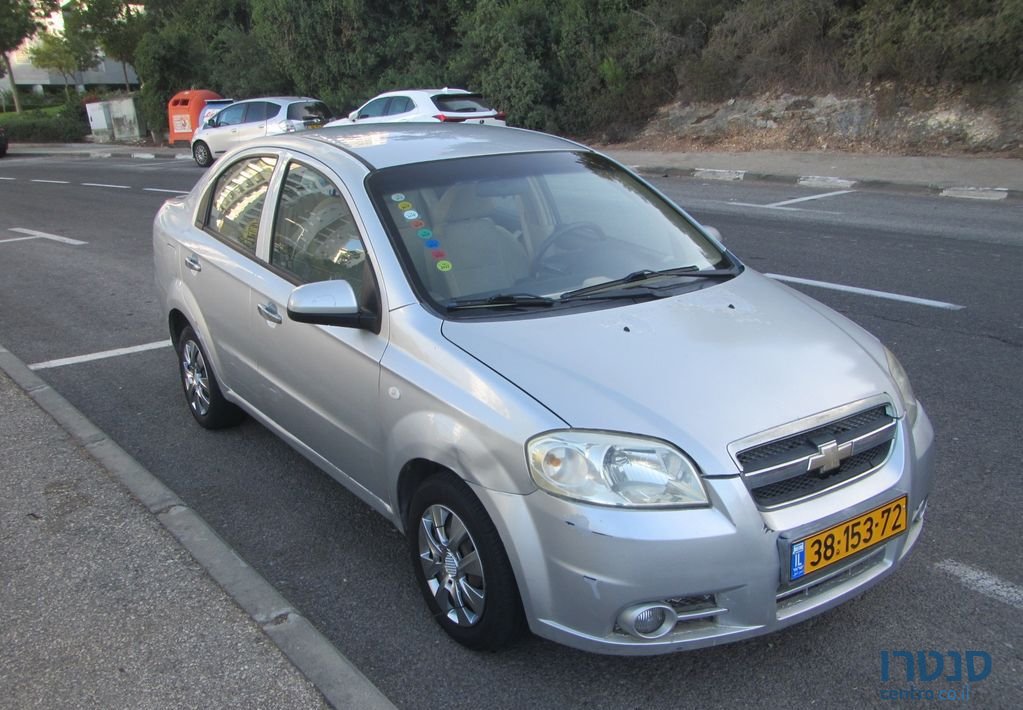2010' Chevrolet Aveo שברולט אבאו photo #5