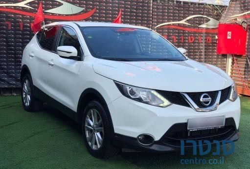 2016' Nissan Qashqai ניסאן קשקאי photo #2