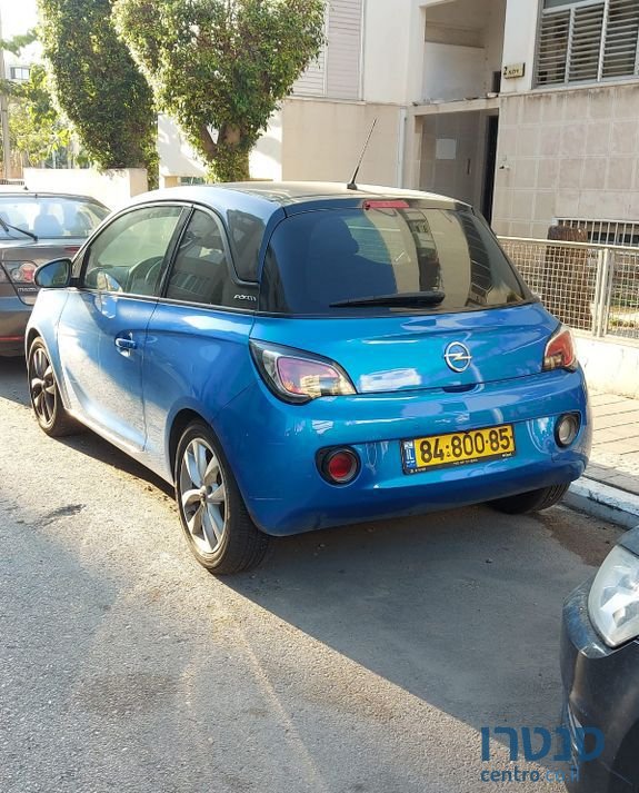 2017' Opel Adam אופל אדם photo #3