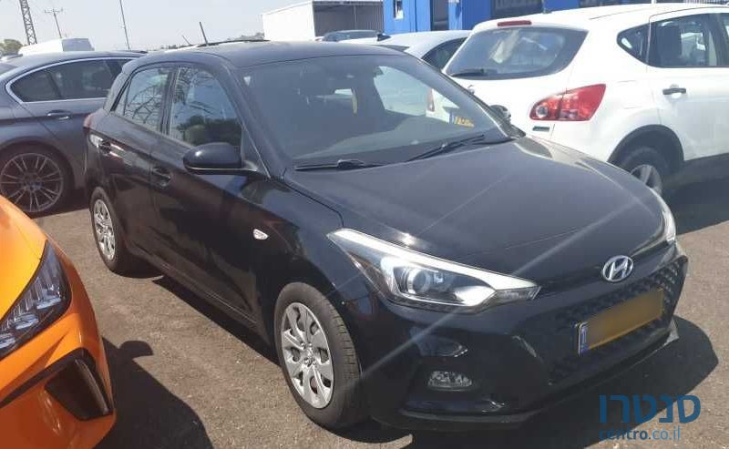 2020' Hyundai i20 יונדאי photo #3