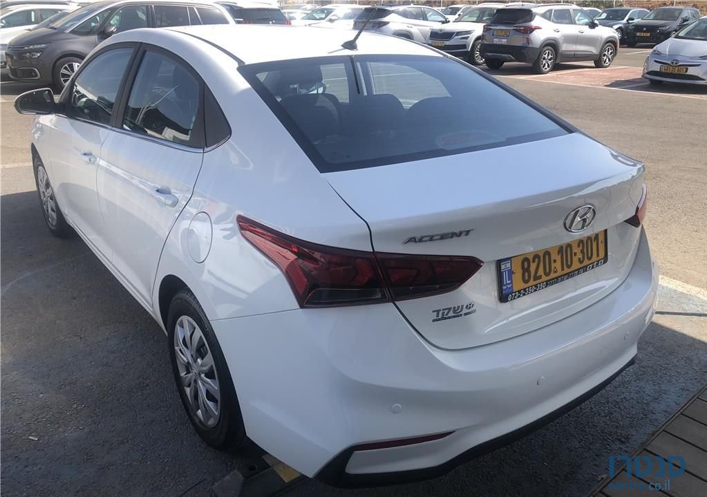 2019' Hyundai i25 יונדאי אקסנט photo #2