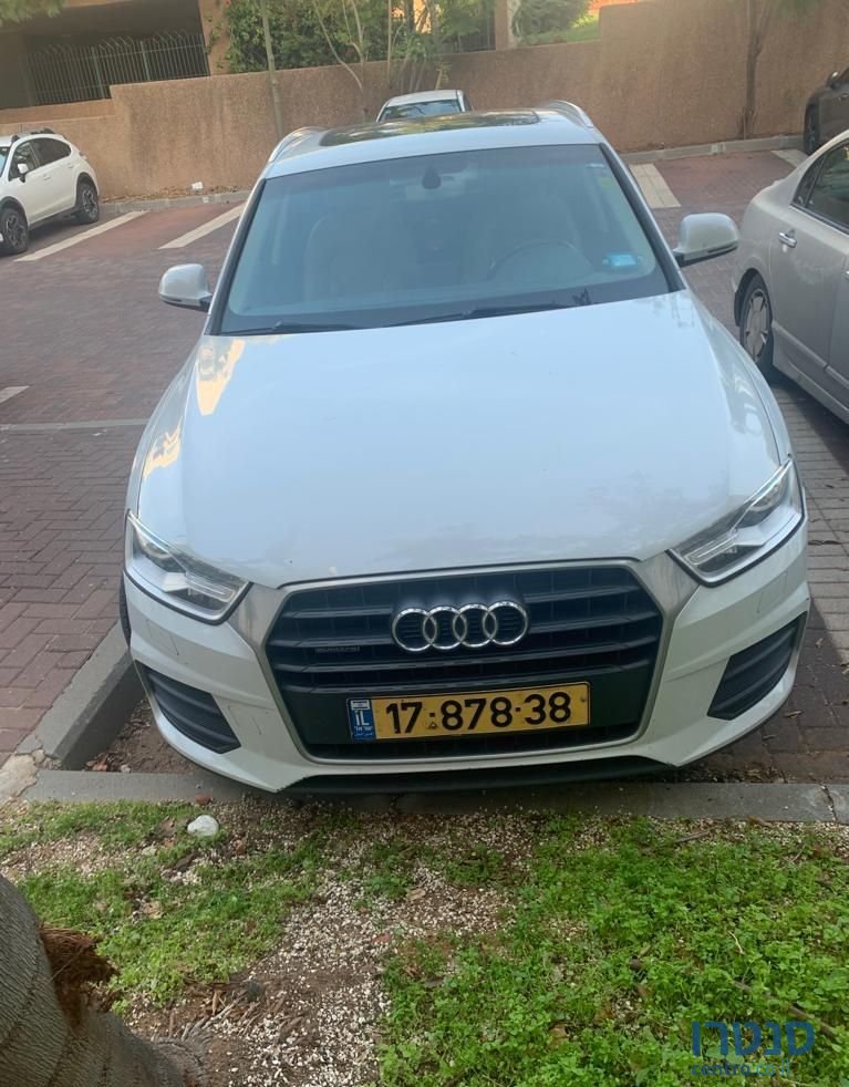 2016' Audi Q3 אאודי photo #2