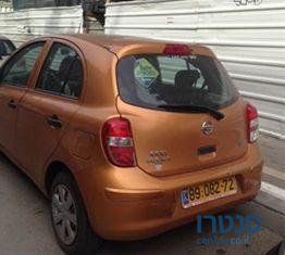 2011' Nissan Micra ניסן מיקרה photo #1